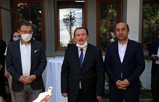 Eyüpsultan Belediyesi personeline teşekkür belgesi