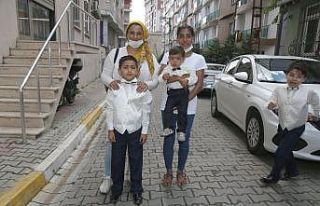 Eyüpsultanlı çocuklar erkekliğe ilk adımlarını...