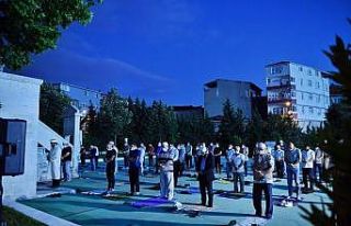 Fatih Sultan Mehmet Han’ın namazgahında ‘şükür‘...