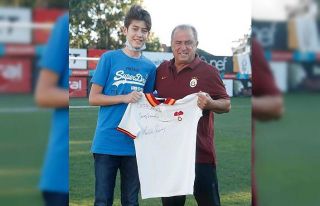 Fatih Terim’den LGS 1.’si Ömer Arda paylaşımı