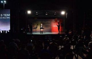 Fatih’te hain darbe girişiminin 4. yılında anma...