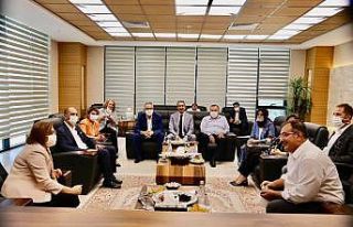 Fatma Şahin’den Bulut’a ziyaret