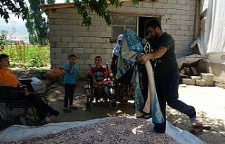 Fedakar ağabeyler hayatlarını 5 engelli kardeşine...