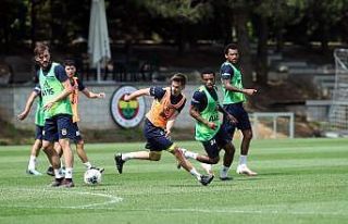 Fenerbahçe’de moralsiz idman