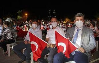 Fethiye’de 15 Temmuz Nöbeti
