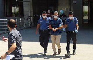FETÖ/PDY suçundan hapis cezası bulunan şüpheli...
