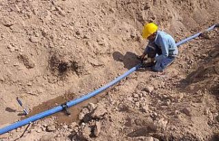 Fevzibey mezrasında su sevinci