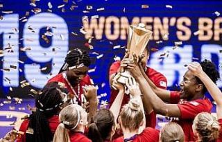 FIBA 19 Yaş Altı Kadınlar Basketbol Dünya Kupası...