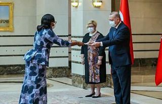 Fildişi Sahili Büyükelçisi Toure, Erdoğan’a...
