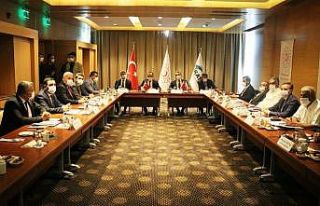 FKA yönetimi Malatya’da toplandı