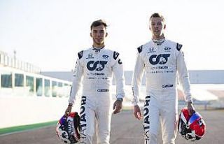 Formula 1’in yeni takımı AlphaTauri, kapılarını...