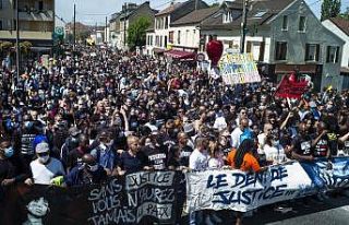 Fransa’da ırkçılık karşıtı protestolarda...