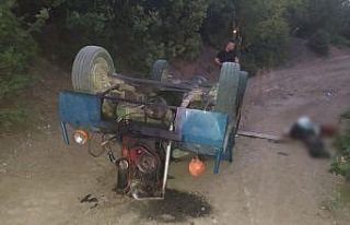 Freni patlayan patpatın altında kalan yaşlı adam...