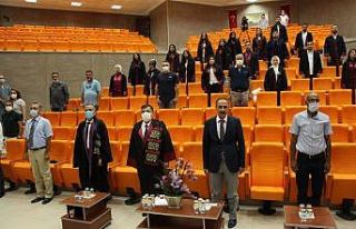 FÜ Veterinerlik Fakültesi’nde yemin töreni