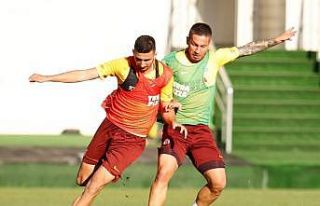 Galatasaray, Antalyaspor maçı hazırlıklarına...
