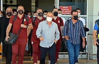Galatasaray son maç için Antalya’da