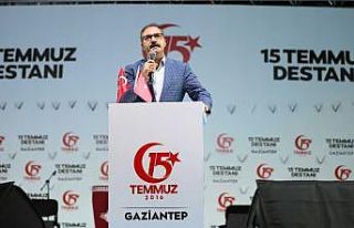 GAÜN Rektörü Gür’den 15 Temmuz mesajı