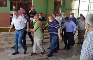 Gazeteci Akça’nın kayınvalidesi son yolculuğuna...