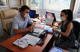 Gazetecilere ’diyabet riski’ anketi yapıldı