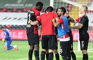 Gaziantep FK, korona virüs sonrası namağlup