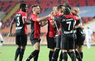 Gaziantep FK’da hedef namağlup unvanını korumak