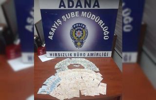 Gaziantep’te çaldılar, Adana’da yakalandılar