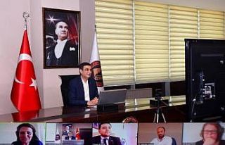 Gaziantep’te kurumsal performans konulu video konferans