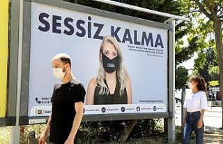 Gaziemir’den kadınlara, "Sessiz kalma"...