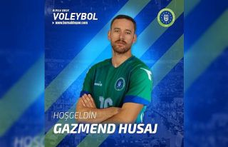 Gazmend Husaj Büyükşehir’de