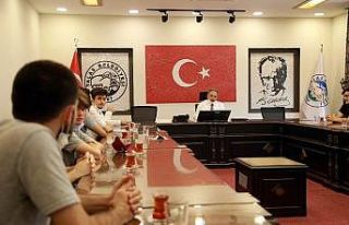 “Geleceğin teknolojilerini sizler oluşturacaksınız"
