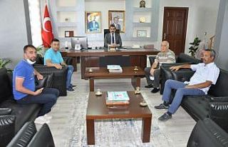Gemerek Kaymakamı Akköz, göreve başladı