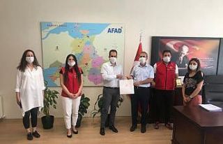 Genç gönüllüler arama kurtarma timi kuruyor