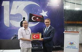 Gençlere ’Vatan Sevgisi ve Milli Birlik’ söyleşisi