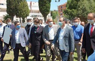 Gençlik ve Spor Bakanı Mehmet Muharrem Kasapoğlu...