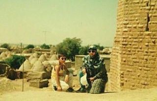 Gezmek için geldiği ilçeye 25 yıl sonra kaymakam...