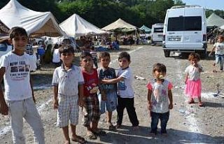 Giresun’da çocuk işçiler için müzik, resim,...