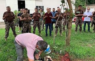 Giresun’dan 1 PÖH Timi Van’a gönderildi