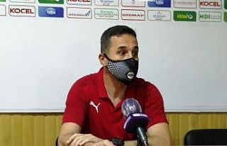 Giresunspor-Altay maçının ardından
