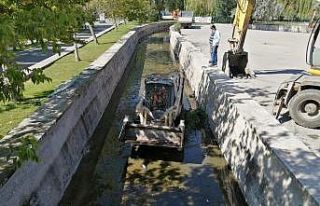 Gölbaşı Belediyesi Kanalların onarımını tamamladı