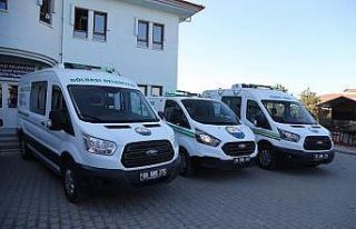 Gölbaşı Belediyesinden ailelere cenaze hizmeti