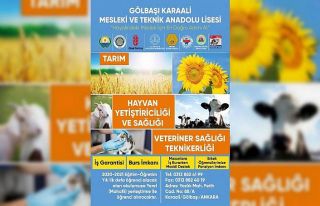 Gölbaşılı gençler devlet desteği ile meslek...