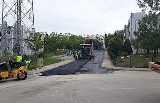 Gölcük Ali İhsan Paşa Caddesi daha konforlu oldu