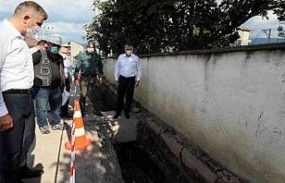 Gölcük Hamidiye Köyü’ne doğalgaz geliyor