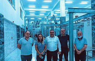 Görele’de yapımı tamamlanan mezbaha Kurban Bayramı’nda...