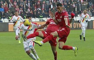 Göztepe ile Sivasspor 14. randevuda