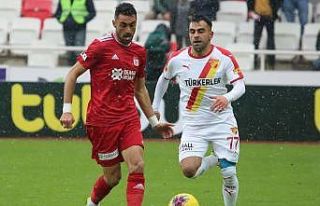 Göztepe ile Sivasspor 16. randevuda