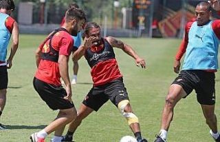 Göztepe’de Galatasaray maçı hazırlıkları sürüyor