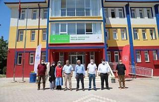 Güder’den Hanımınçiftliği Gençlik Merkezi’ne...