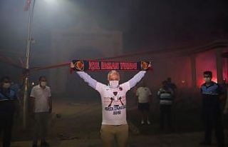 Gültak, İçel İdman Yurdu’nun şampiyonluk coşkusuna...