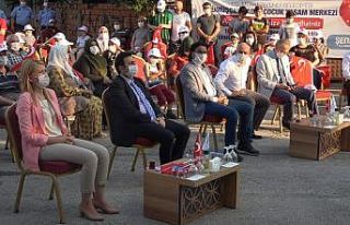 Gümüşçay Kadın Çocuk Yaşam Merkezi açıldı